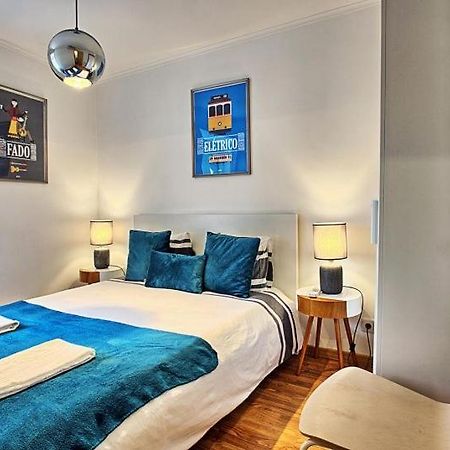 Sao Lazaro Apartment Lisbon Bagian luar foto