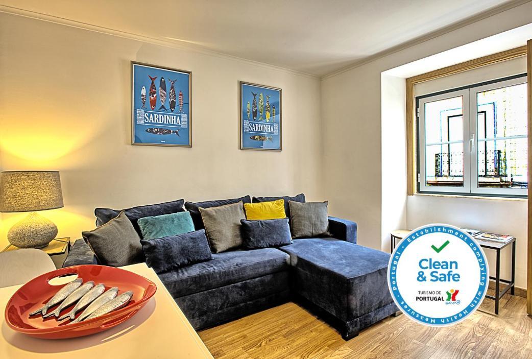 Sao Lazaro Apartment Lisbon Bagian luar foto