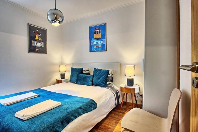 Sao Lazaro Apartment Lisbon Bagian luar foto
