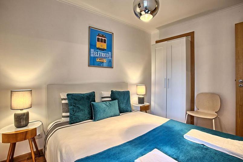 Sao Lazaro Apartment Lisbon Bagian luar foto