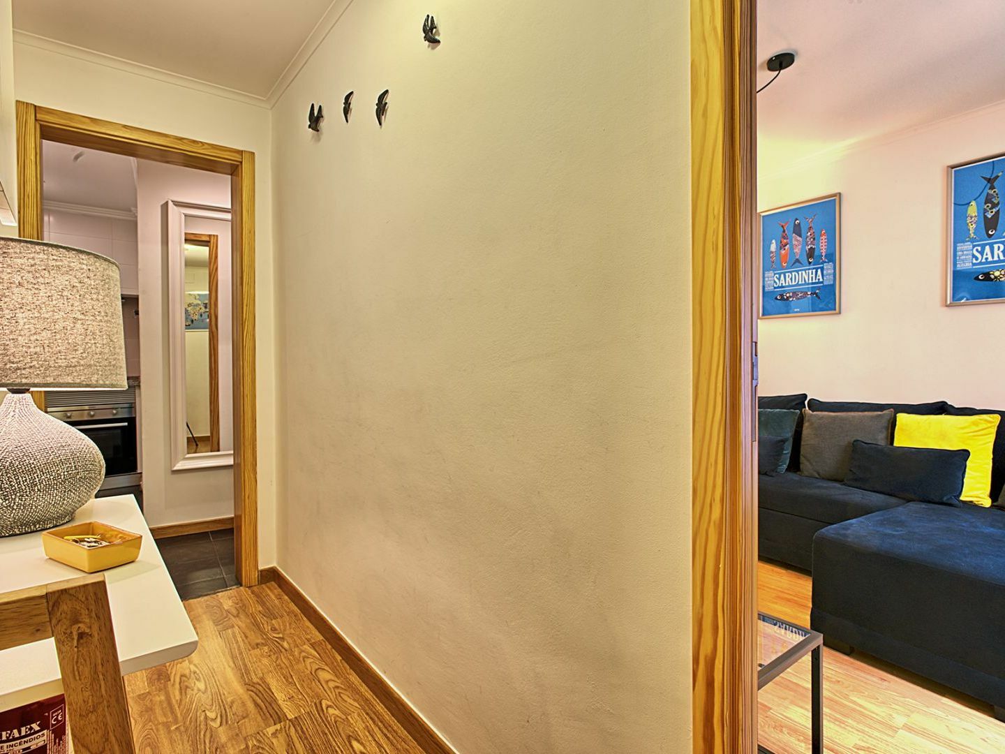 Sao Lazaro Apartment Lisbon Bagian luar foto