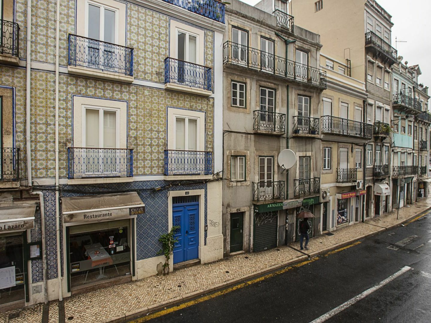Sao Lazaro Apartment Lisbon Bagian luar foto